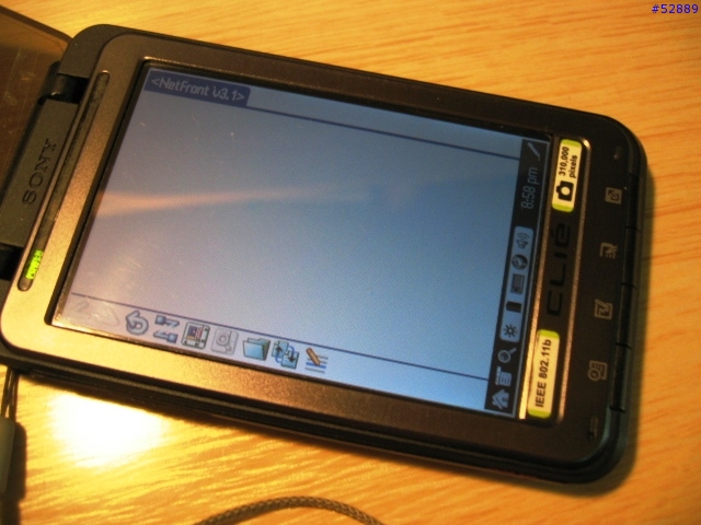 [新聞][有圖, 可下載](請支持!!!!) Clie 不倒! NX, NZ, TH55 有軟件終於可以 Landscape Mode!