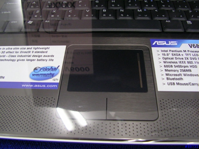[分享]TOSHIBA A200 & ASUS V6000