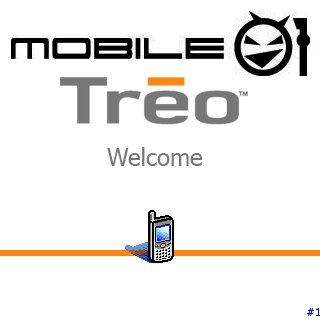 Treo 650 For Mobile01專屬開關機畫面!
