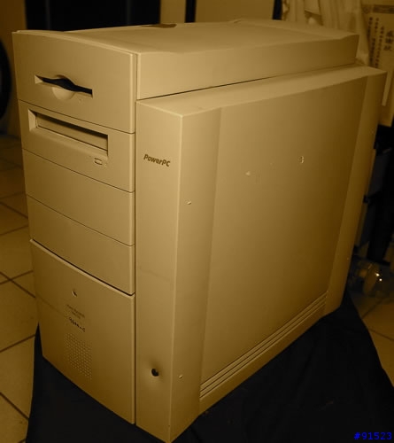 老兵不死 Powermac 9600的升級與巡禮 (給愛MAC的老麥與菜鳥新生)