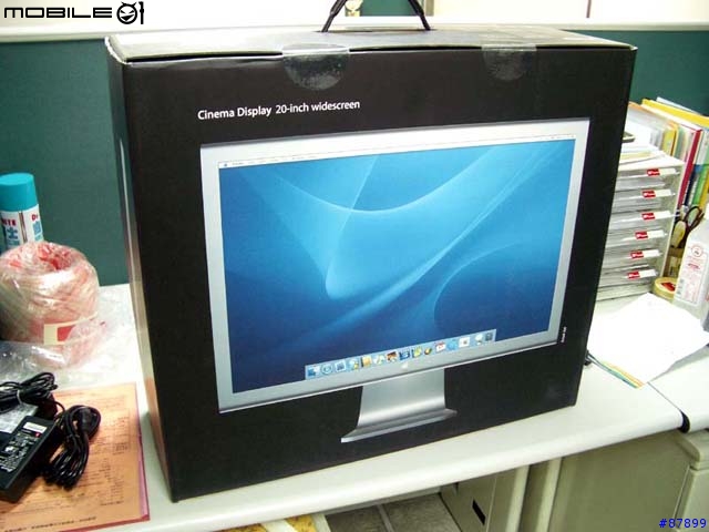 【勸敗】[圖多]APPLE Cinema Display 20-inch widescreen入手