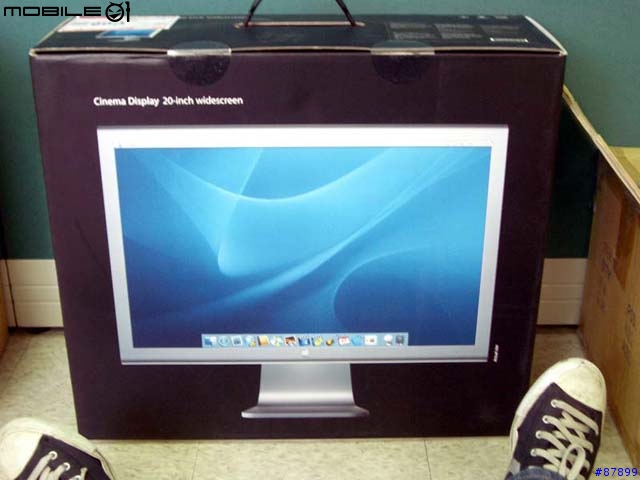 【勸敗】[圖多]APPLE Cinema Display 20-inch widescreen入手