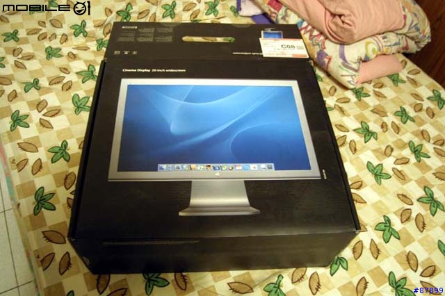 【勸敗】[圖多]APPLE Cinema Display 20-inch widescreen入手
