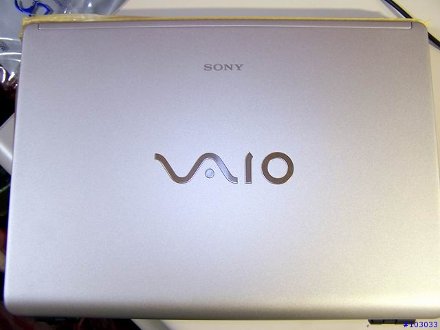 [分享]夢想中的VAIO VGN-S92 入手