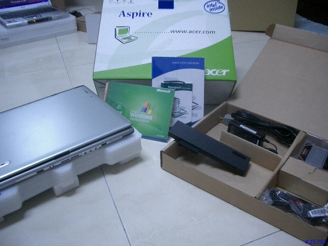 我的第一台NB：ACER1682＆FERRARI3400+簡測...