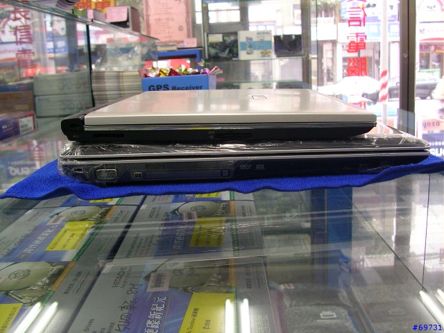 [分享]TOSHIBA A200 & ASUS V6000