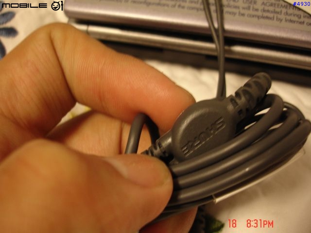 第一次敗蘋果 XD shuffle vs E3