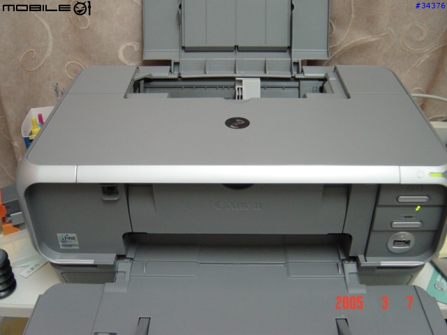 [新購入]Canon iP-3000可列印光碟片印表機(有圖）