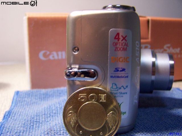 [分享] Canon A510先睹為快