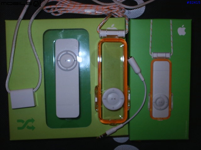 [分享]iPod shuffle首款運動保護套介紹！