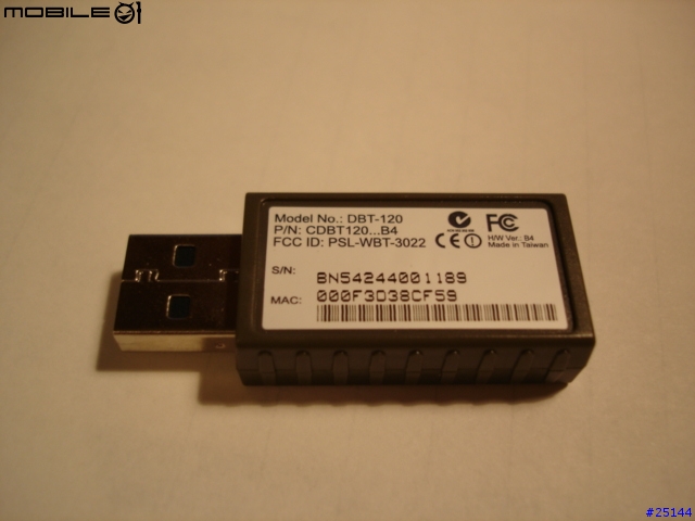 [哀傷的心得報告] 蘋果唯一認證的 Dlink DBT-120 藍牙USB Dongle.