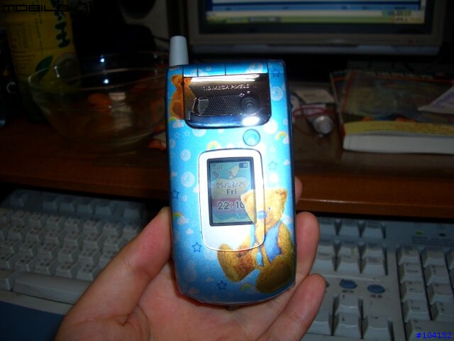 Sharp GX-31 自己DIY包膜