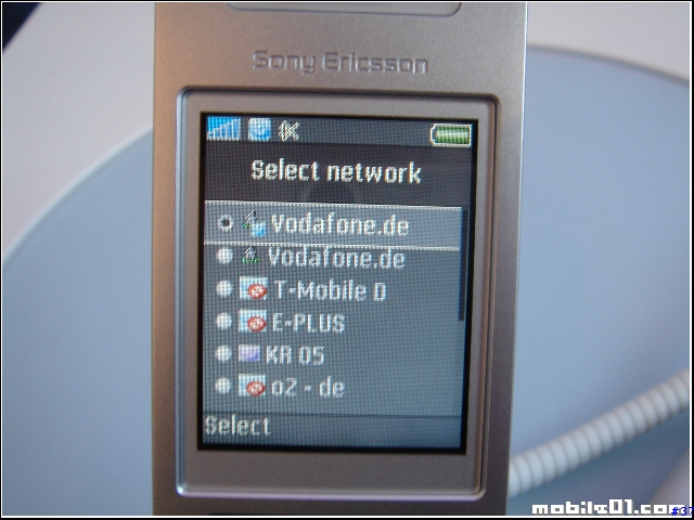 【2005 漢諾威Cebit展 】SonyEricsson Z800i篇
