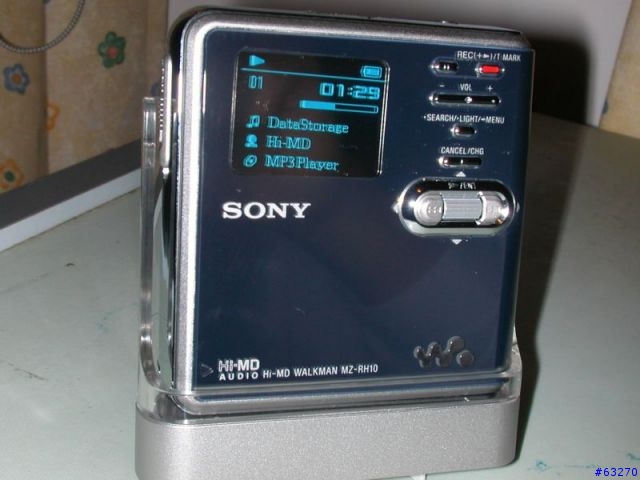 [購入心得]Sony RH-10 HI-MD