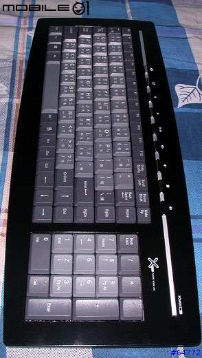 終於有無線鍵鼠組..X-Style..^.^..