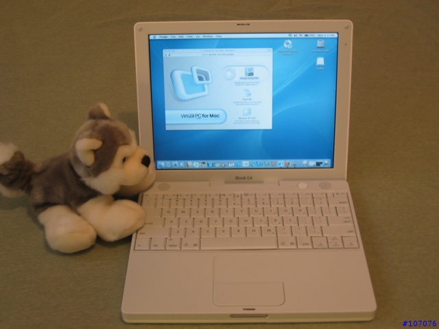 [分享] 買了 iBook 12" (1.2GHz G4) for less than 0
