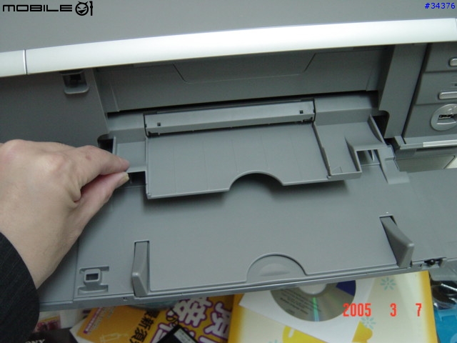 [新購入]Canon iP-3000可列印光碟片印表機(有圖）