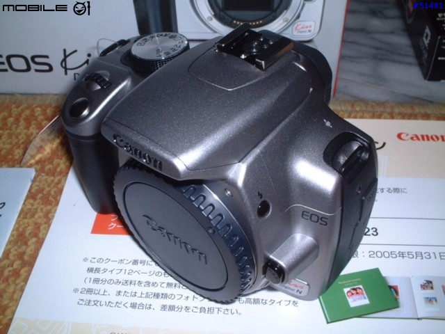 [分享] Canon Kiss Digital N (350D) 初印象篇