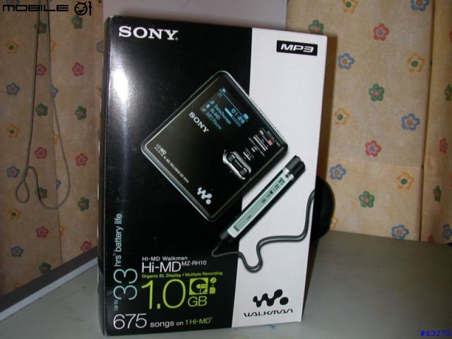 [購入心得]Sony RH-10 HI-MD
