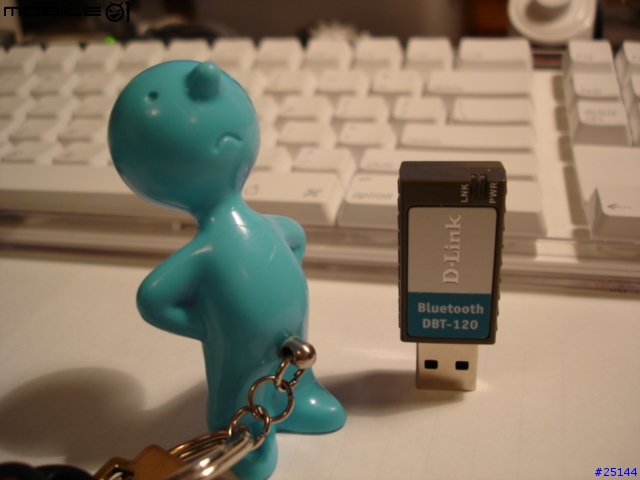 [哀傷的心得報告] 蘋果唯一認證的 Dlink DBT-120 藍牙USB Dongle.