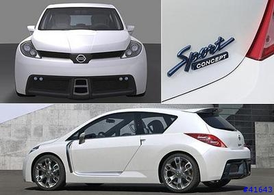 Nissan終於要出強調卓越運動性能的小型車~~Sport Concept