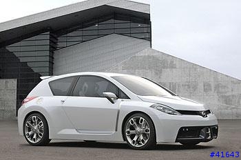 Nissan終於要出強調卓越運動性能的小型車~~Sport Concept