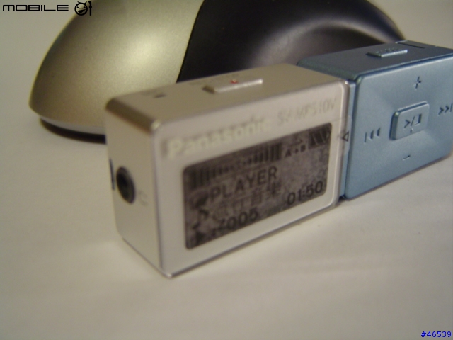 [超冷門]Panasonic SV MP-510 MP3 隨身聽(3/19更新！圖爆)