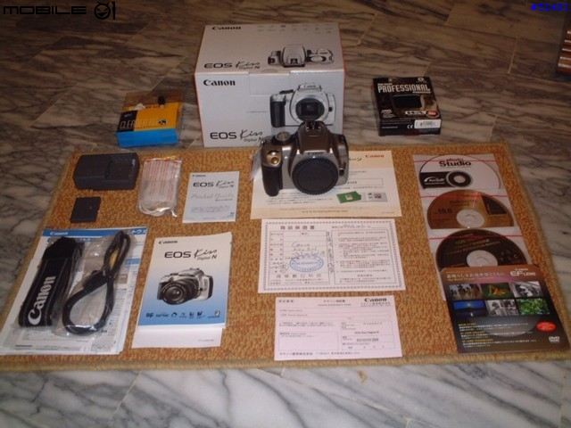 [分享] Canon Kiss Digital N (350D) 初印象篇