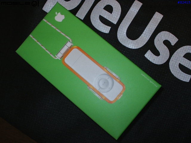 [分享]iPod shuffle首款運動保護套介紹！