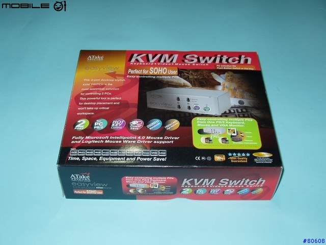 [分享]ATake KVM switch 購入~