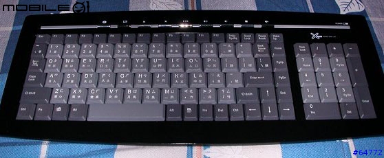終於有無線鍵鼠組..X-Style..^.^..