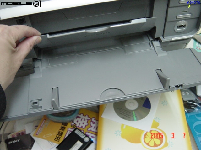 [新購入]Canon iP-3000可列印光碟片印表機(有圖）