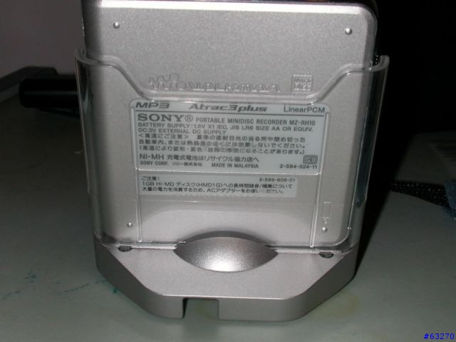 [購入心得]Sony RH-10 HI-MD