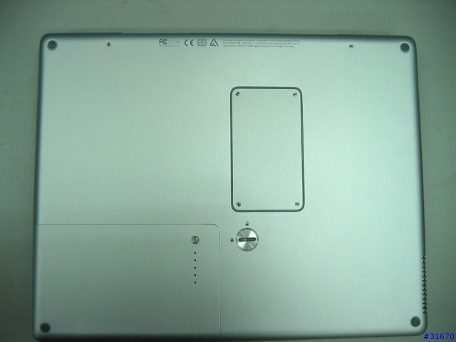 [分享] 新版PowerBook G4  12" with SuperDrive