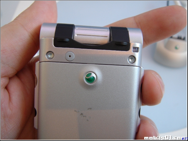 【2005 漢諾威Cebit展 】SonyEricsson Z800i篇