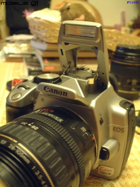 [分享] Canon Kiss Digital N (350D) 初印象篇