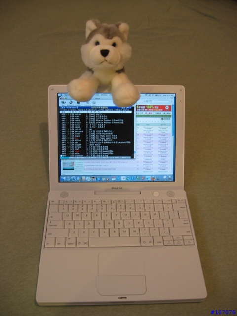 [分享] 買了 iBook 12" (1.2GHz G4) for less than 0