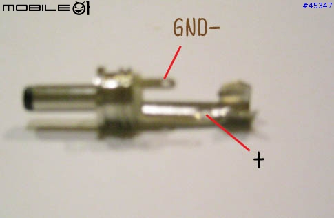 [分享]自製大聲公車架專用藍芽GPS充電線