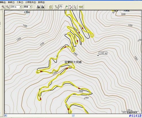 有關Taiwan City Navigator及Taiwan TOPO的道路誤差