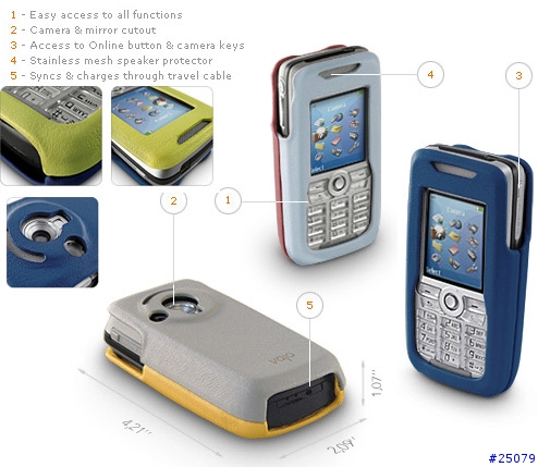 分享一個Sony Ericsson K700的專用皮套蠻不錯的^^