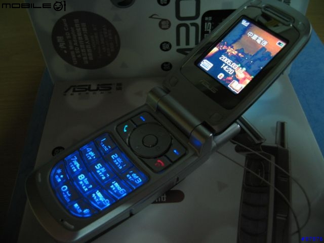 [分享]ASUS M303 ─ 百萬畫素‧真正的MP3手機