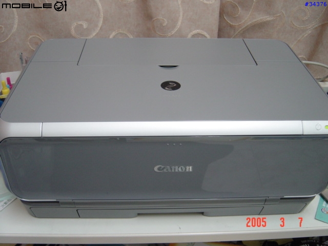 [新購入]Canon iP-3000可列印光碟片印表機(有圖）