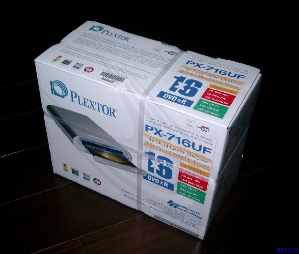 [地表最強之外接燒錄機] Plextor PX-716UF