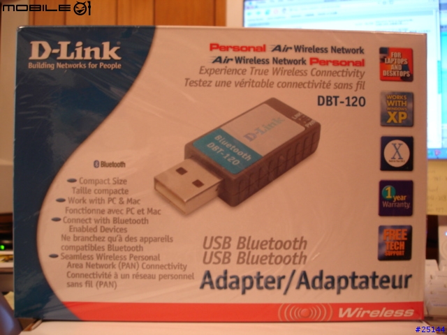 [哀傷的心得報告] 蘋果唯一認證的 Dlink DBT-120 藍牙USB Dongle.