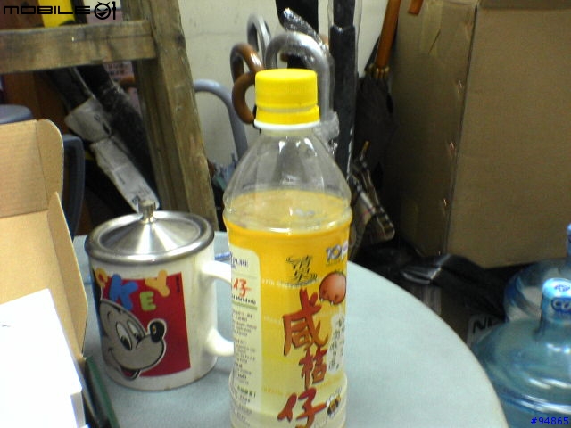 [分享]轉帖香港版K300i實機