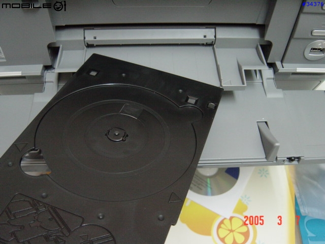 [新購入]Canon iP-3000可列印光碟片印表機(有圖）