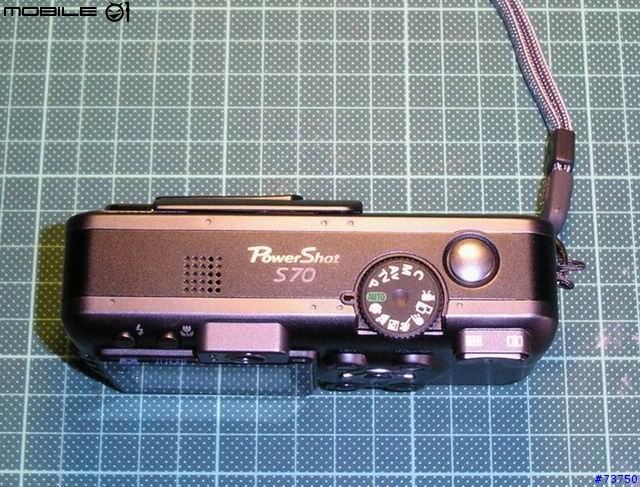 [分享]CANON S70入手