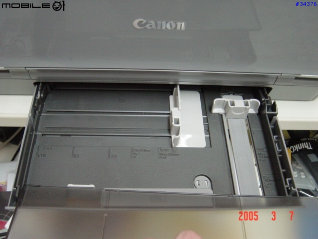 [新購入]Canon iP-3000可列印光碟片印表機(有圖）