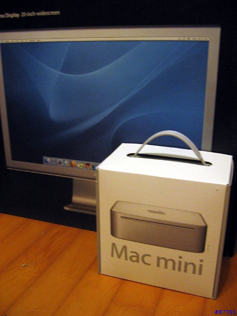 [勸敗]冒著風雨Mac Mini台灣版到手(拆箱記)