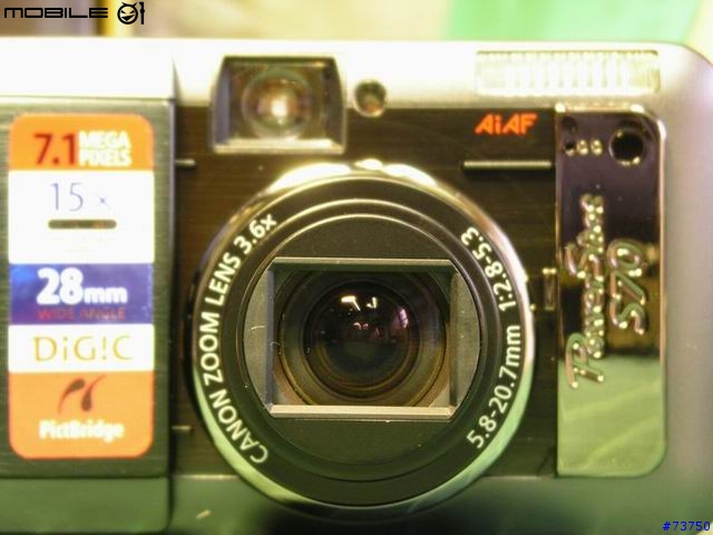 [分享]CANON S70入手